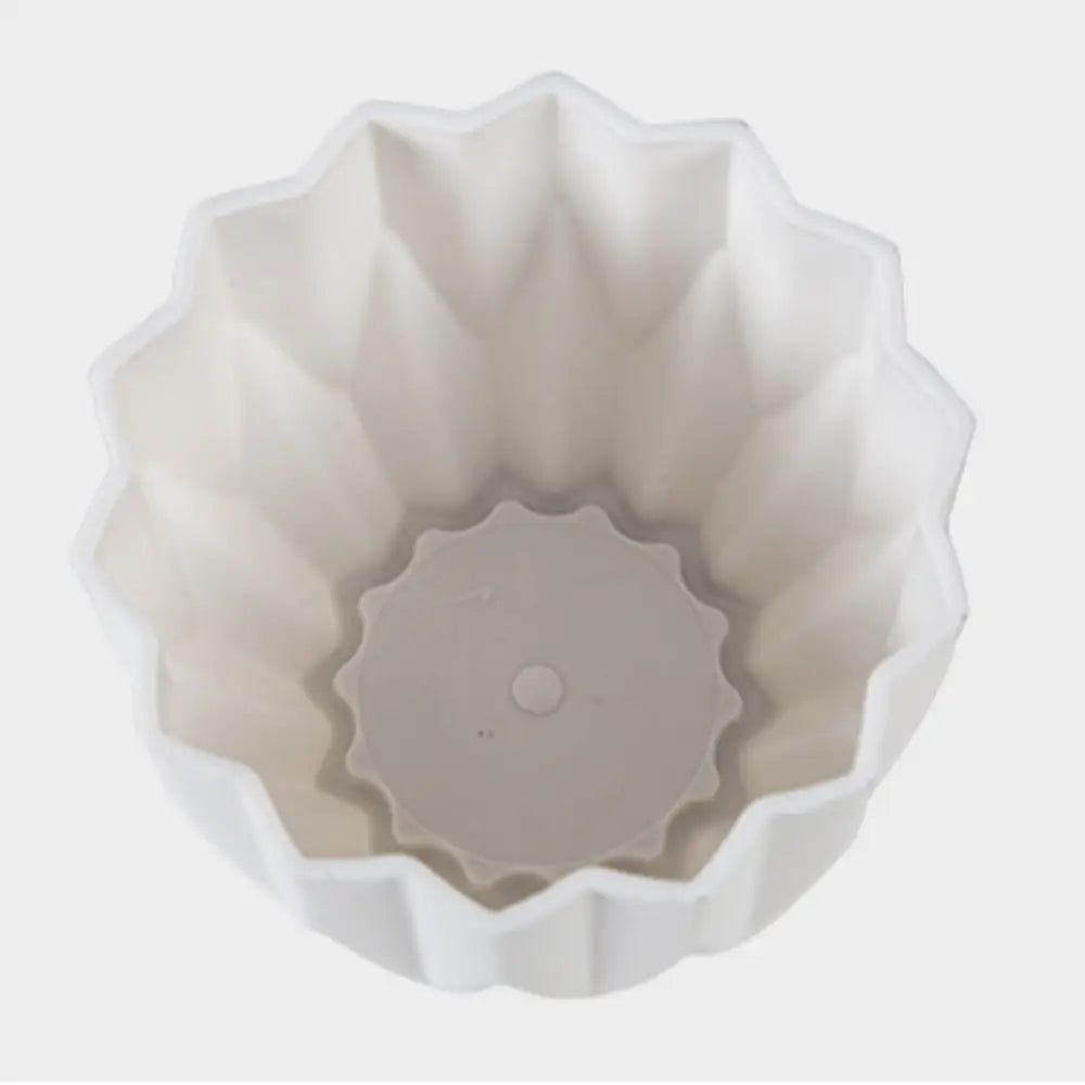 Lot de 2 Mini pot de fleur plastique