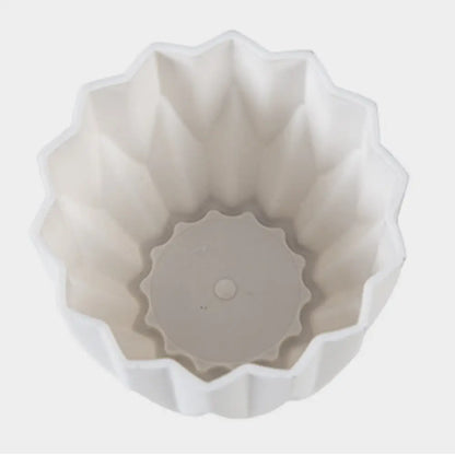 Lot de 2 Mini pot de fleur plastique