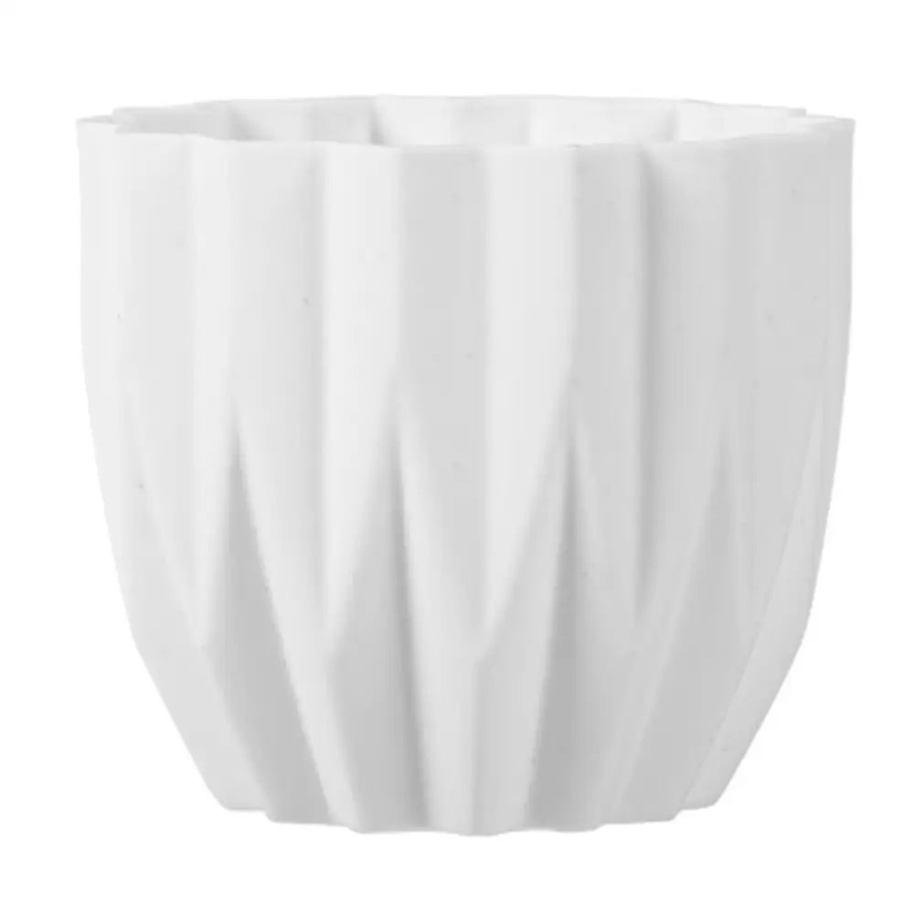 Lot de 2 Mini pot de fleur plastique