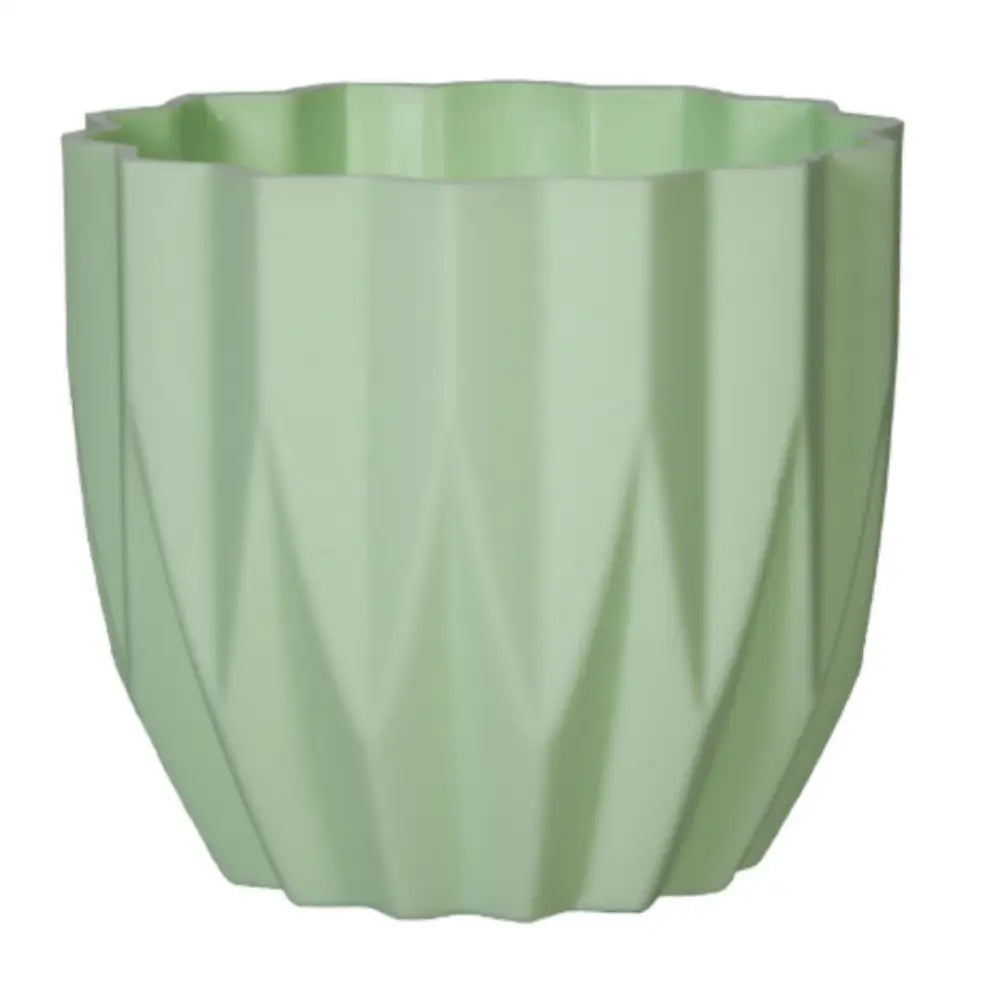 Lot de 2 Mini pot de fleur plastique