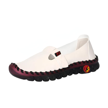 BrandLab Mocassins Confortables Cuir Synthétique SOIGNÉ