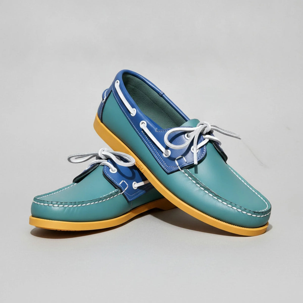 Mocassins Bateau Homme - Cuir Véritable