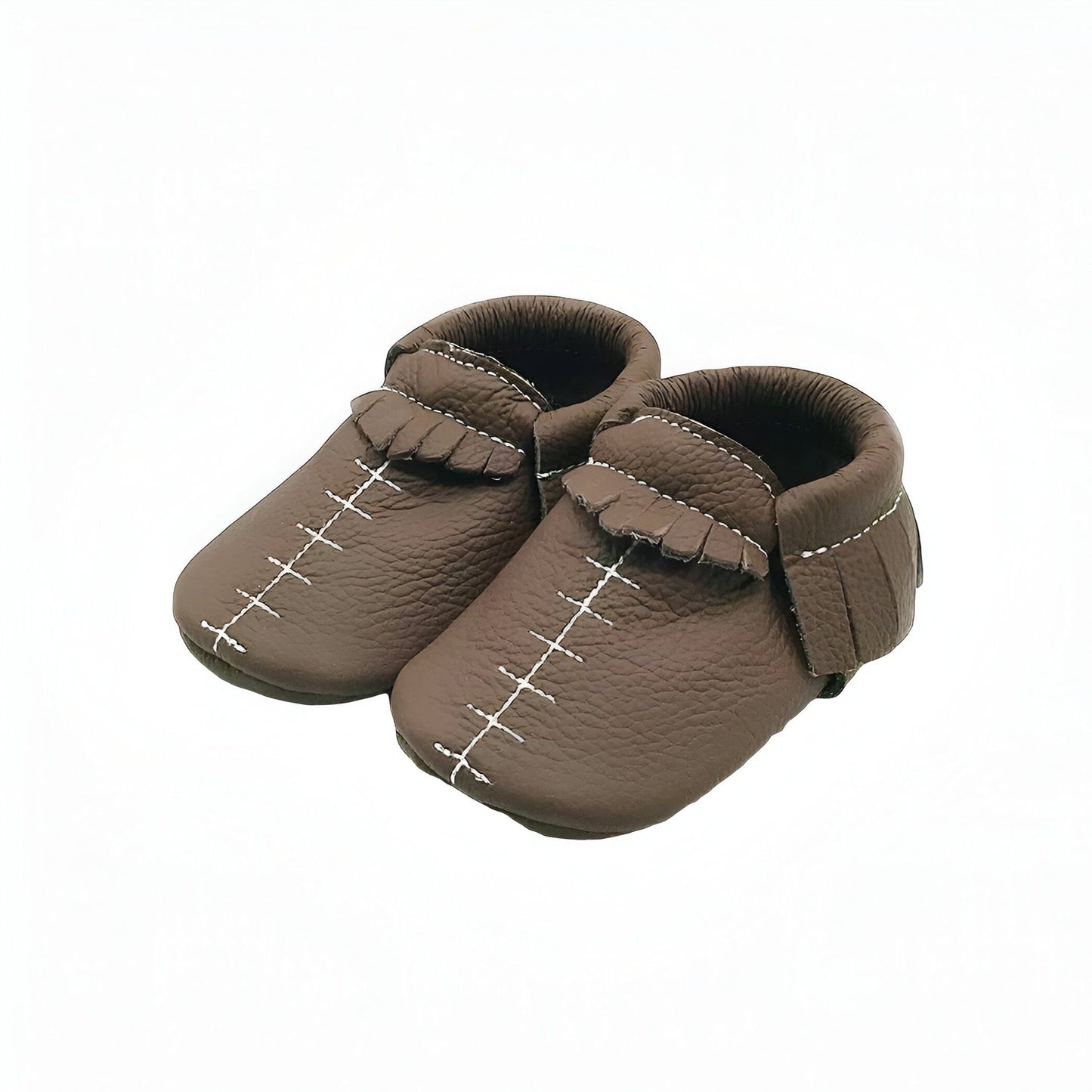 BabyPulse Mocassins motif baseball - Confort et style