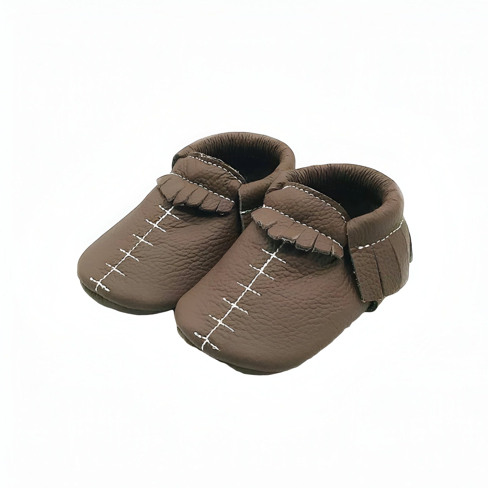 BabyPulse Mocassins motif baseball - Confort et style