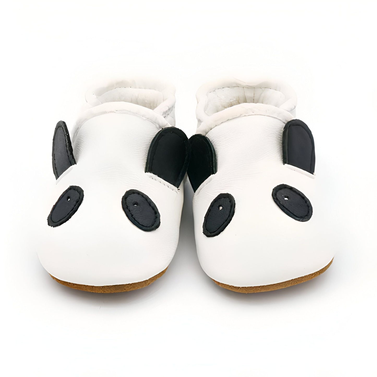 Brilloux Mocassins Bébé Souples Motif Animaux