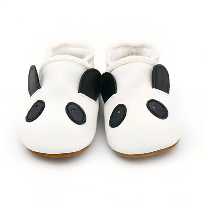 Brilloux Mocassins Bébé Souples Motif Animaux