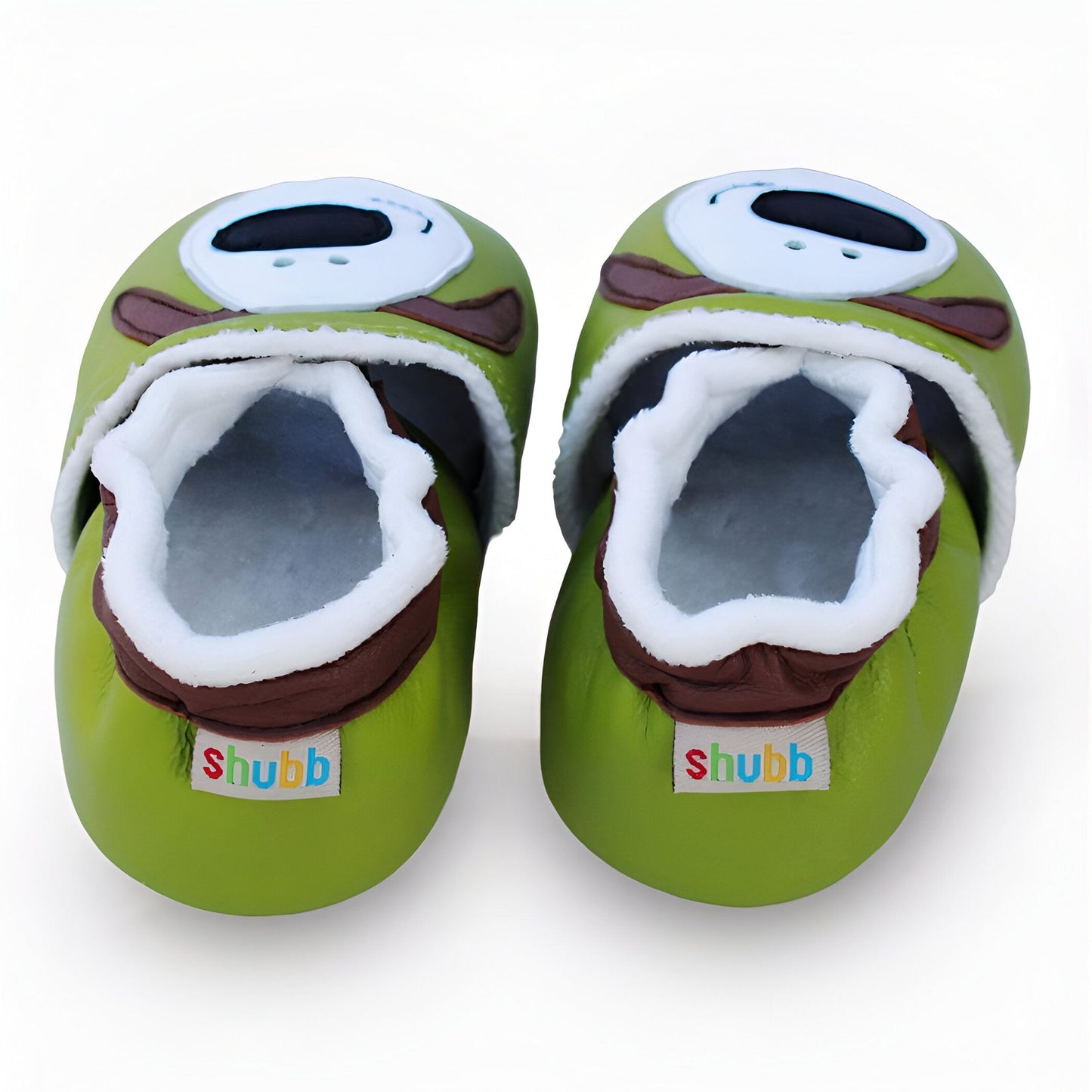 Brilloux Mocassins Bébé Souples Motif Animaux
