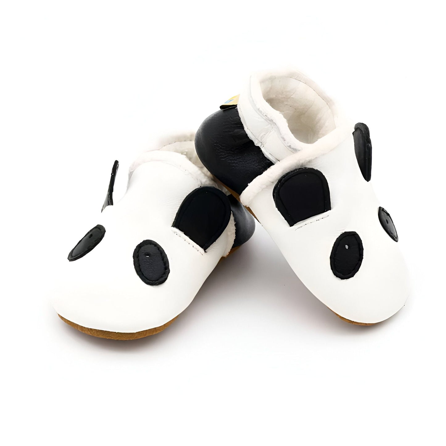 Brilloux Mocassins Bébé Souples Motif Animaux