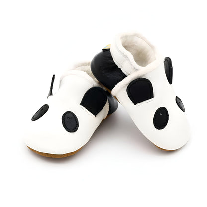 Brilloux Mocassins Bébé Souples Motif Animaux