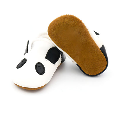 Brilloux Mocassins Bébé Souples Motif Animaux