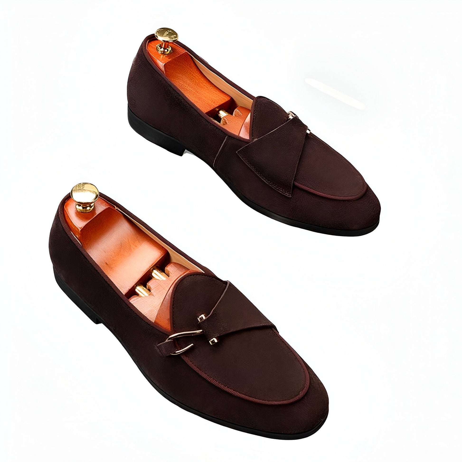 Auréa Mocassins Cuir Végan Classiques Homme