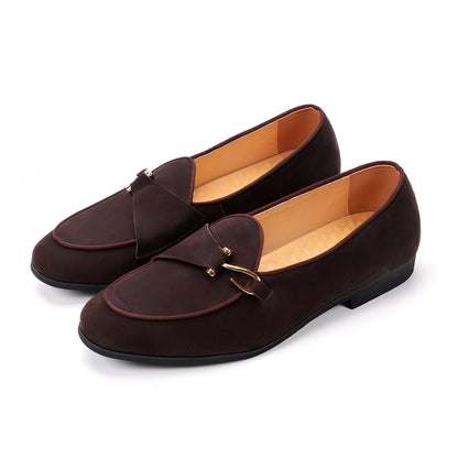 Auréa Mocassins Cuir Végan Classiques Homme