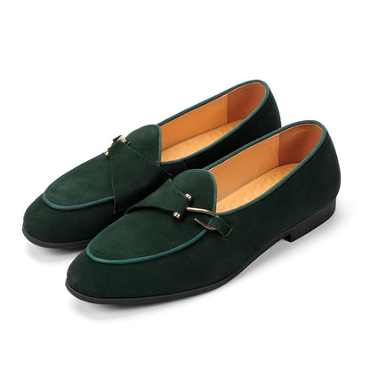Auréa Mocassins Cuir Végan Classiques Homme