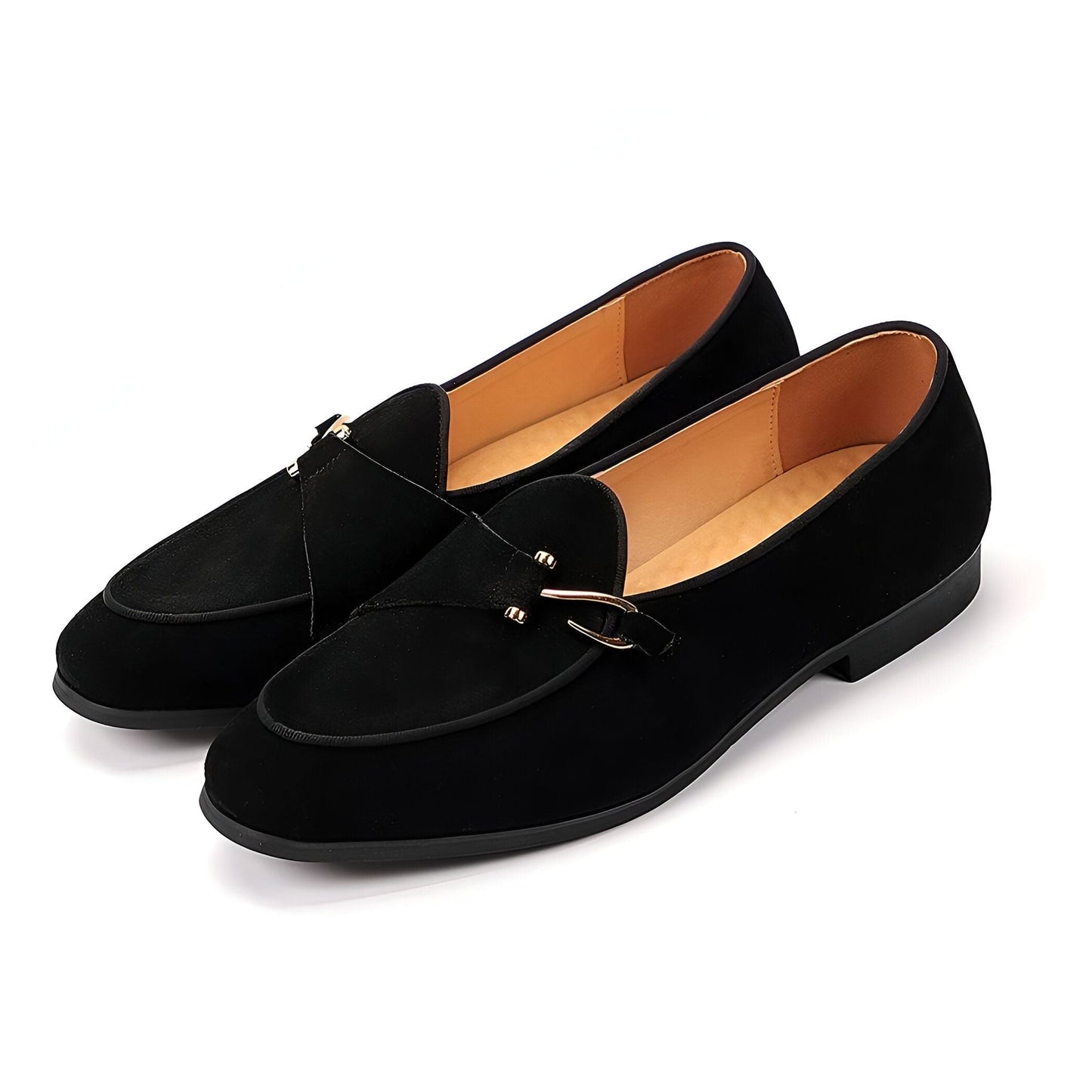 Auréa Mocassins Cuir Végan Classiques Homme