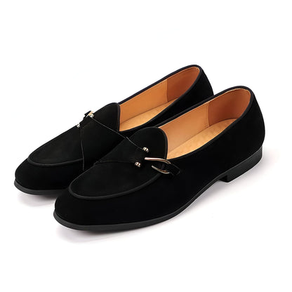 Auréa Mocassins Cuir Végan Classiques Homme