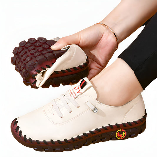 BrandMoc Mocassins Femme Confort Cuir Synthétique Style