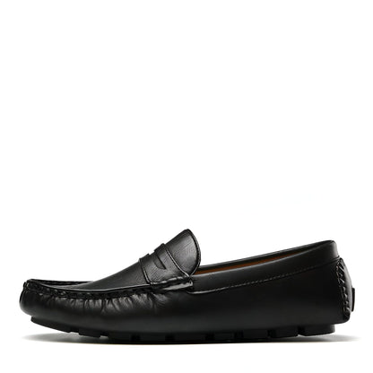 LuxeBrand Mocassins Cuir Synthétique Homme Élégant