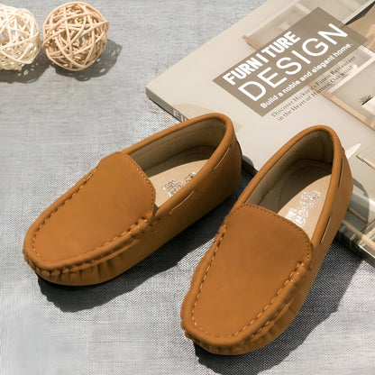 NovaWear Mocassins Garçon Synthétiques Confortables Été