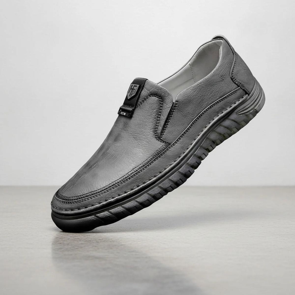 Mocassins Cuir Végan - Confort Homme, Style Raffiné