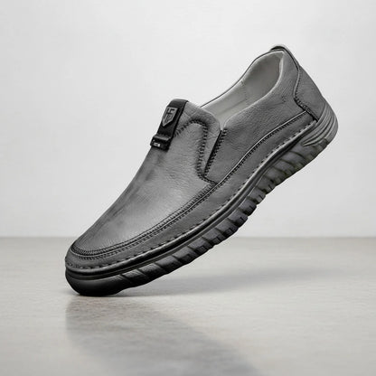 Mocassins Cuir Végan - Confort Homme, Style Raffiné