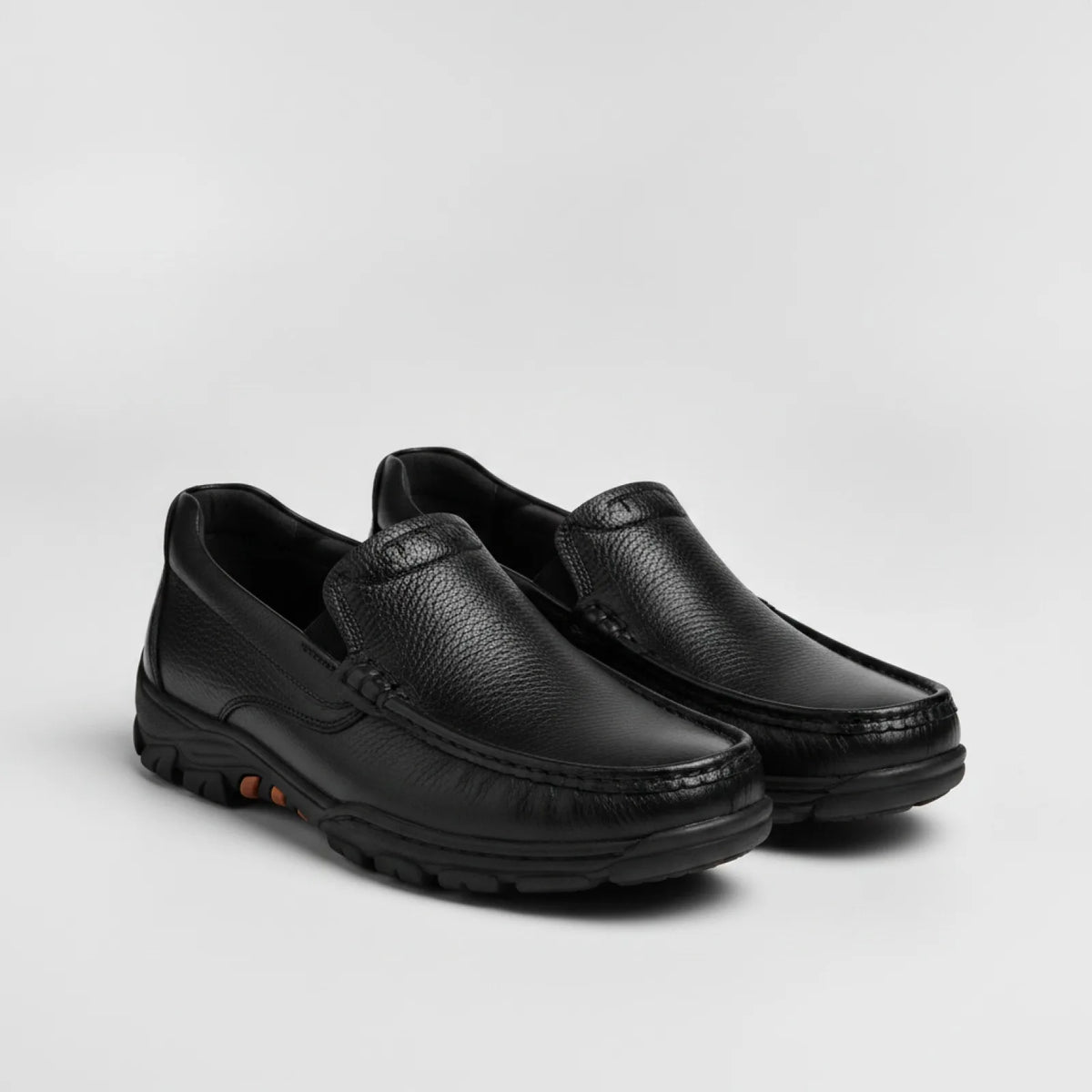 Mocassins Cuir Véritable - Confort & Élégance Homme
