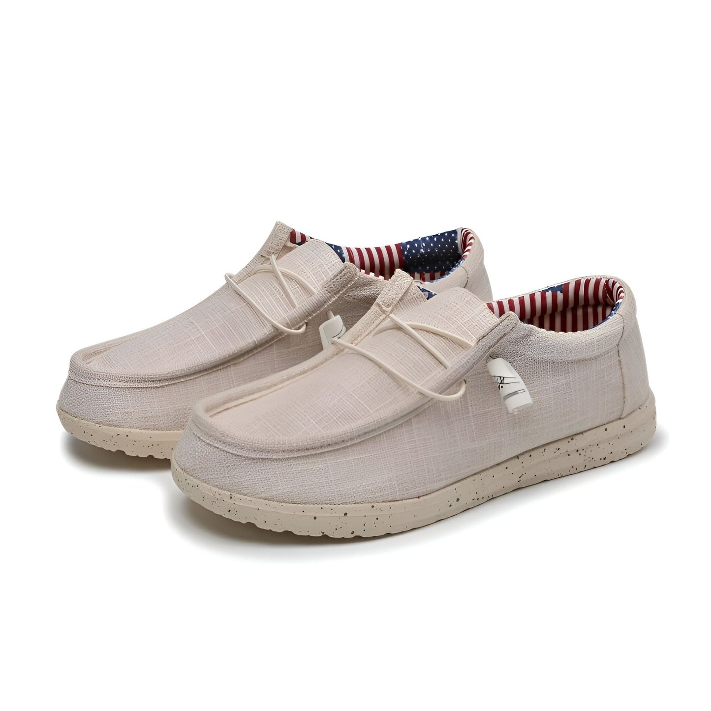 AeroFlex Mocassins Homme Tissu Respirant Été
