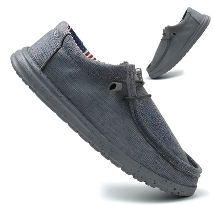 AeroFlex Mocassins Homme Tissu Respirant Été