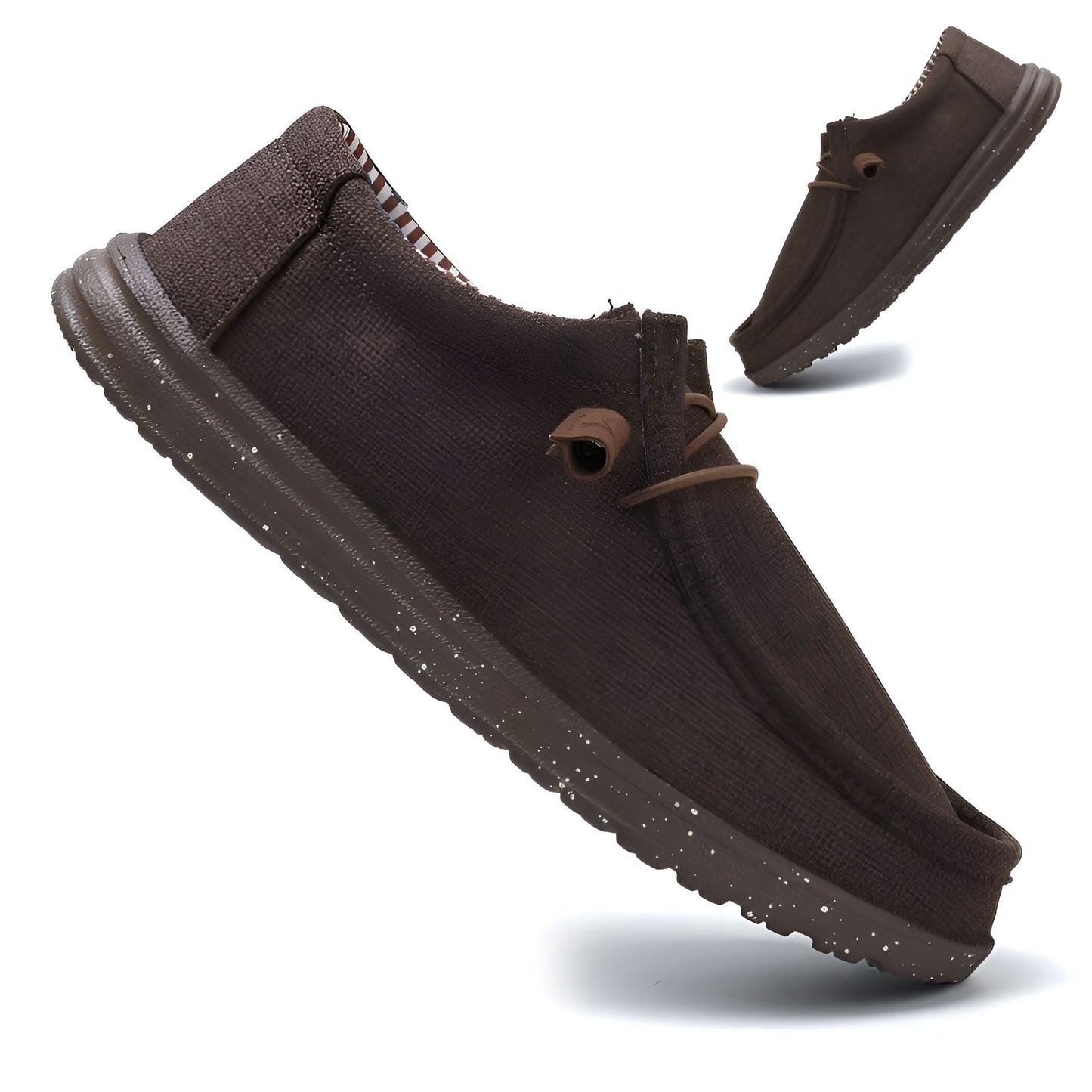 AeroFlex Mocassins Homme Tissu Respirant Été