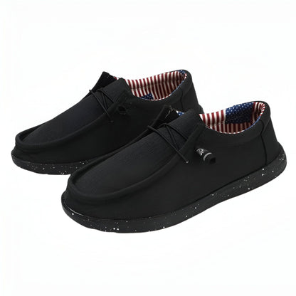 AeroFlex Mocassins Homme Tissu Respirant Été