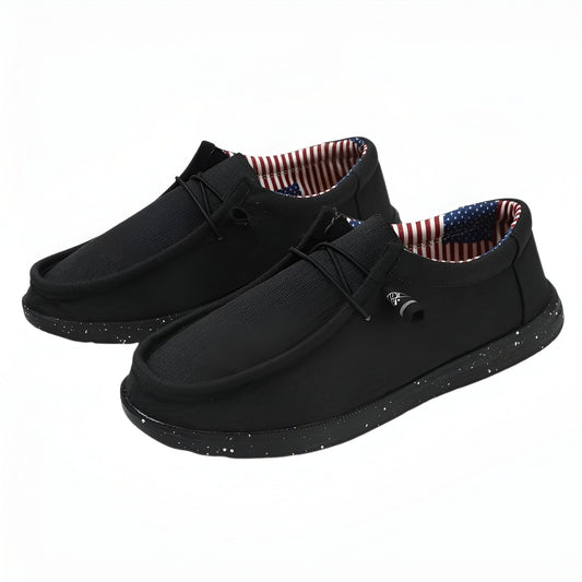 AeroFlex Mocassins Homme Tissu Respirant Été