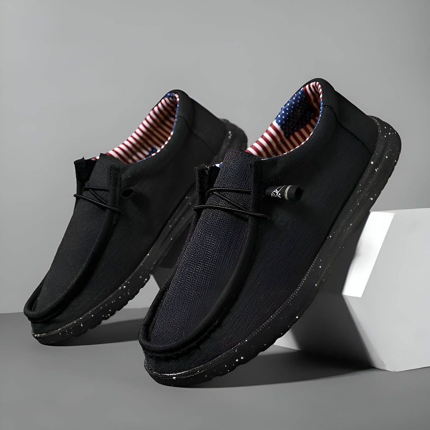 AeroFlex Mocassins Homme Tissu Respirant Été