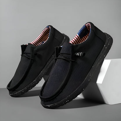 AeroFlex Mocassins Homme Tissu Respirant Été