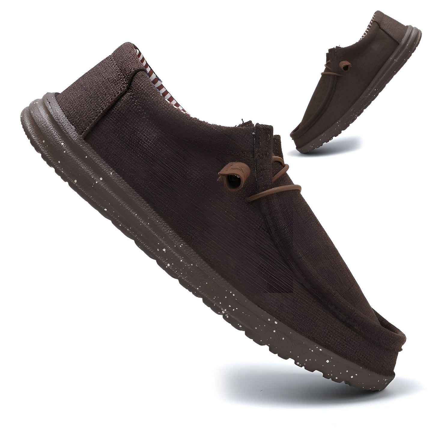 AeroFlex Mocassins Homme Tissu Respirant Été
