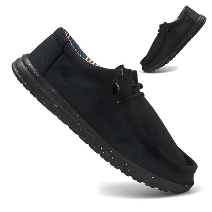 AeroFlex Mocassins Homme Tissu Respirant Été