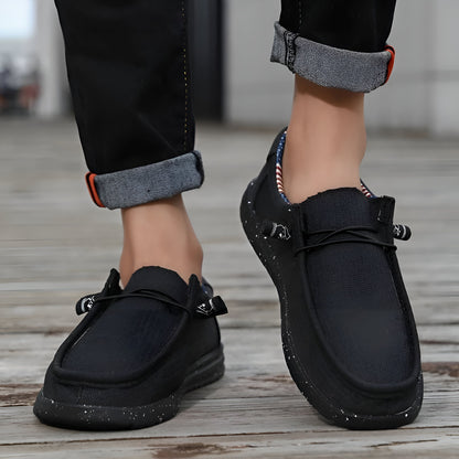 AeroFlex Mocassins Homme Tissu Respirant Été
