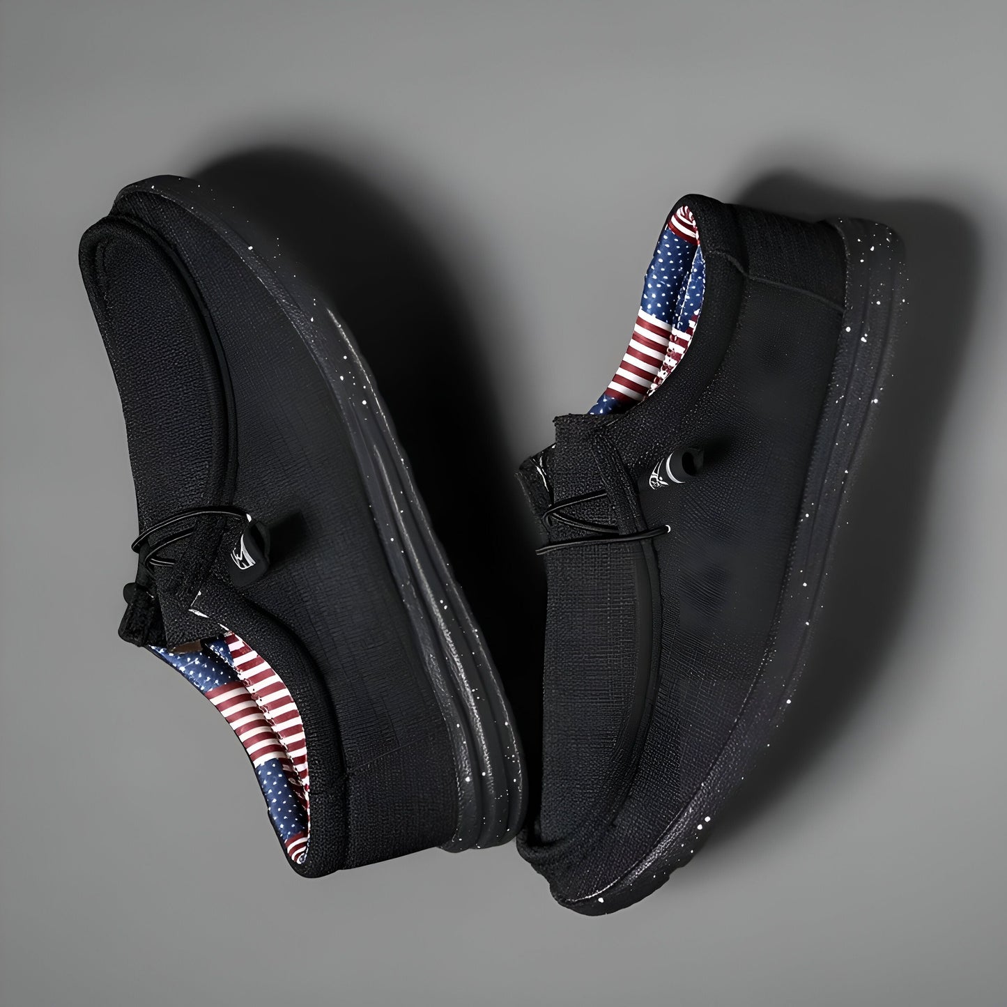 AeroFlex Mocassins Homme Tissu Respirant Été