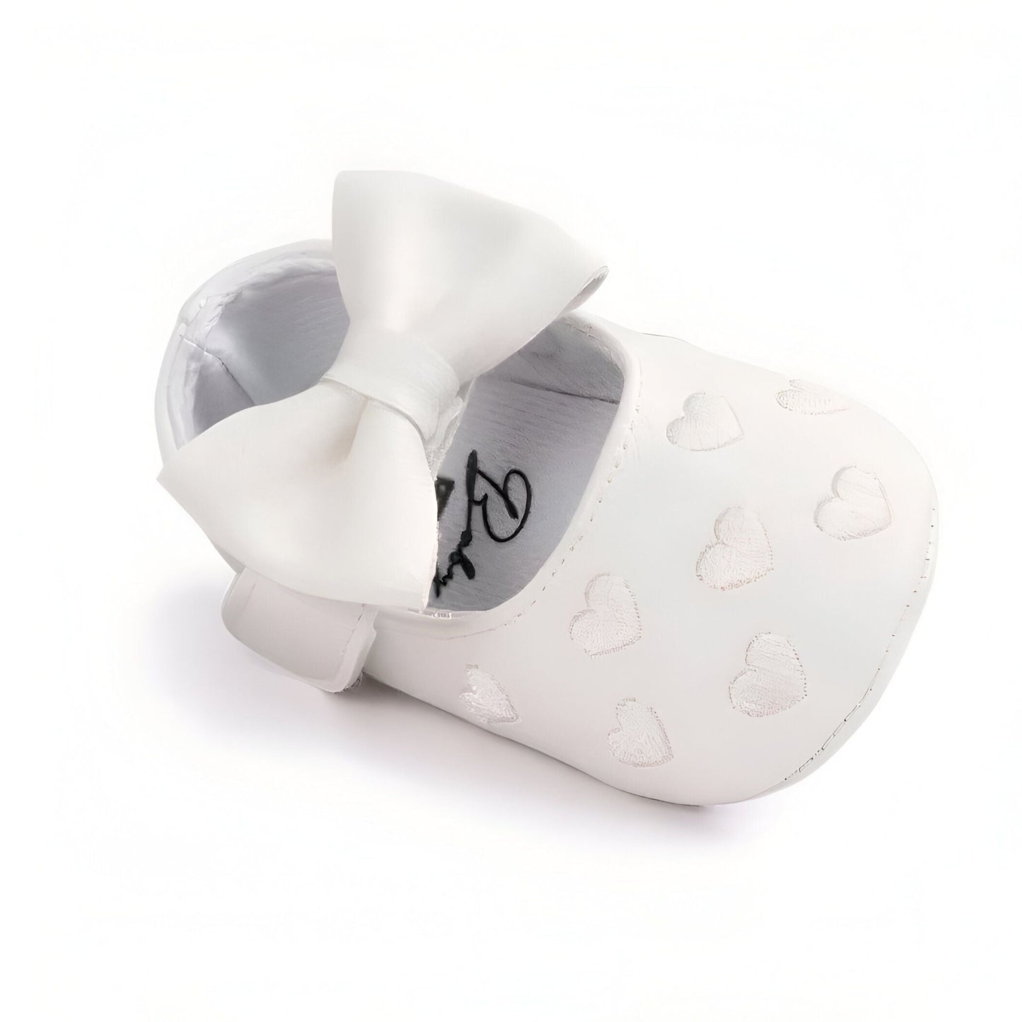 Chic&Co Mocassins bébé fille cuir synthétique coeur