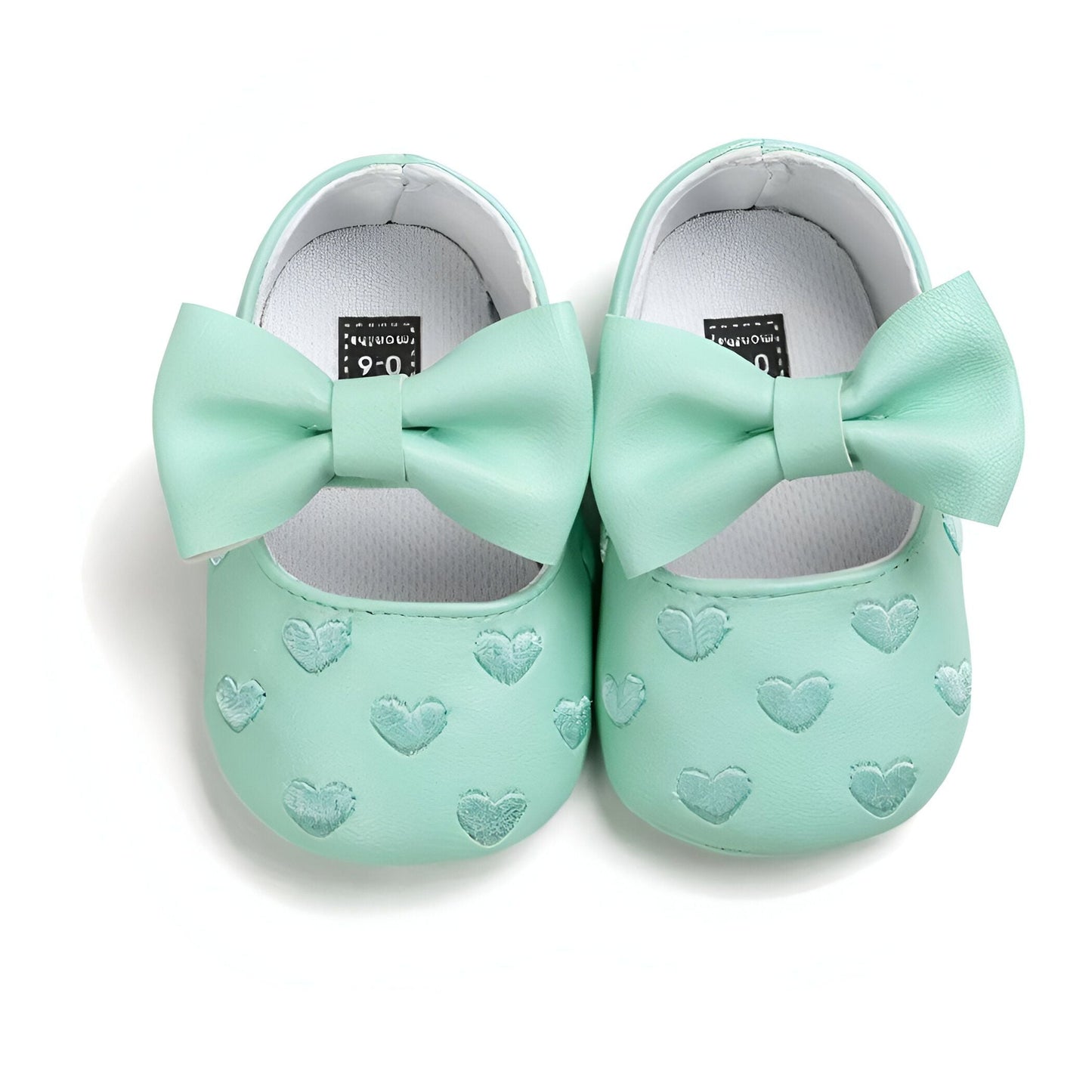 Chic&Co Mocassins bébé fille cuir synthétique coeur