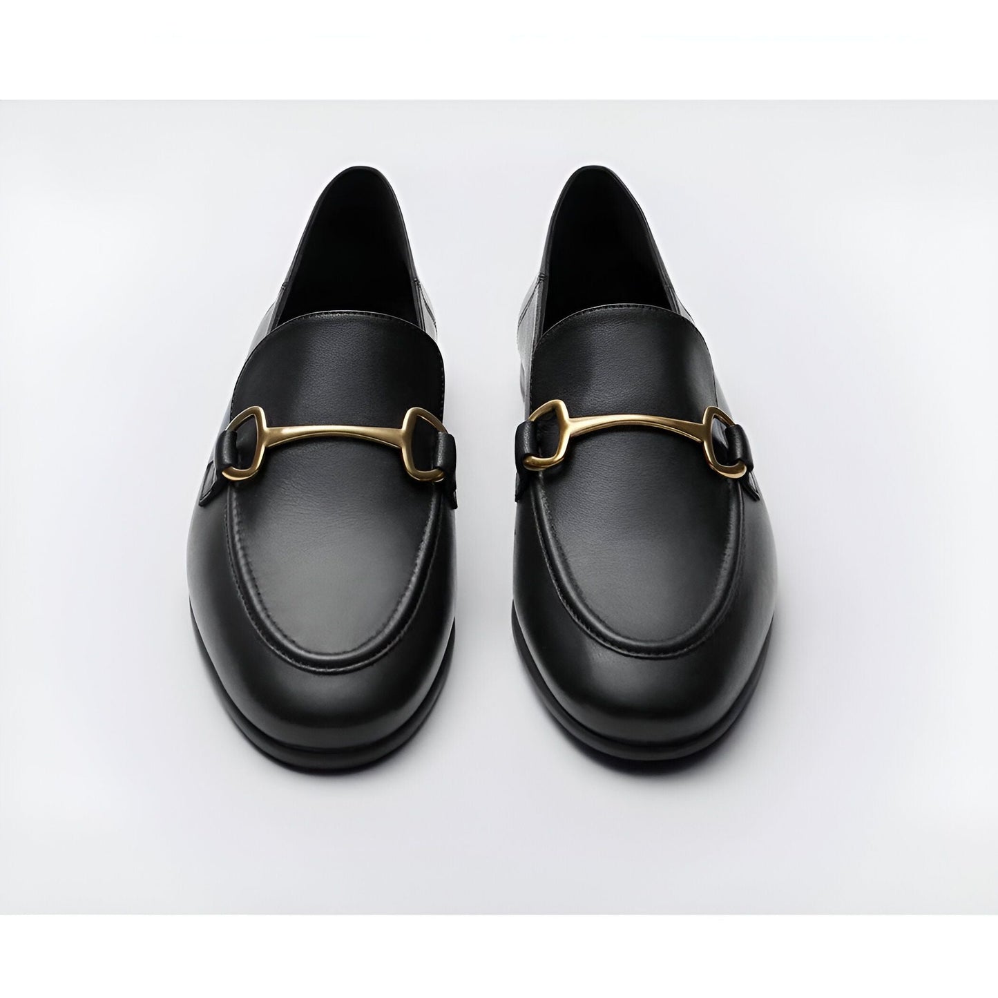 BrandX Mocassins Cuir Véritable Homme & Élégants