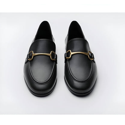 BrandX Mocassins Cuir Véritable Homme & Élégants