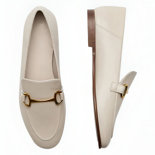 BrandX Mocassins Cuir Véritable Homme & Élégants