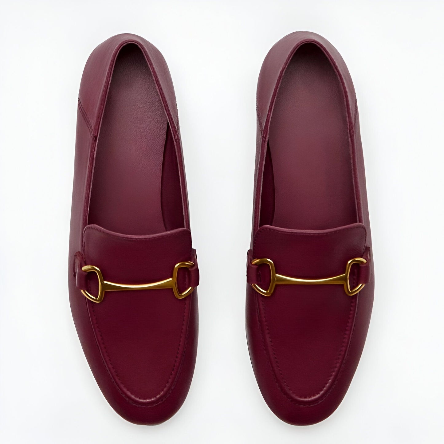 BrandX Mocassins Cuir Véritable Homme & Élégants