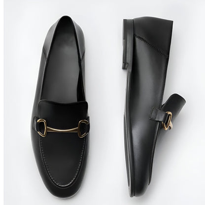 BrandX Mocassins Cuir Véritable Homme & Élégants