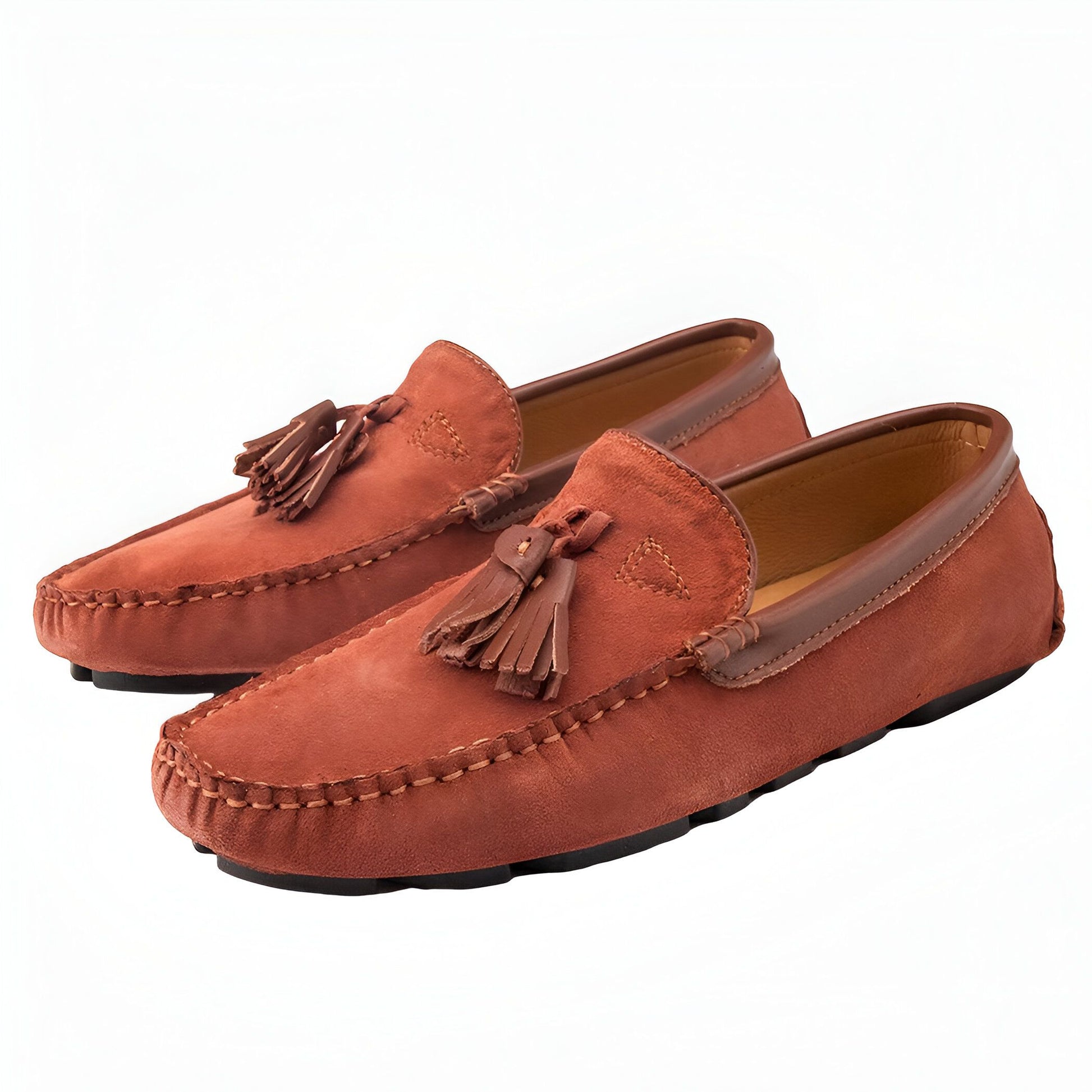 BrandX Mocassins Daim Homme Respirant Tendance