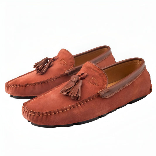 BrandX Mocassins Daim Homme Respirant Tendance