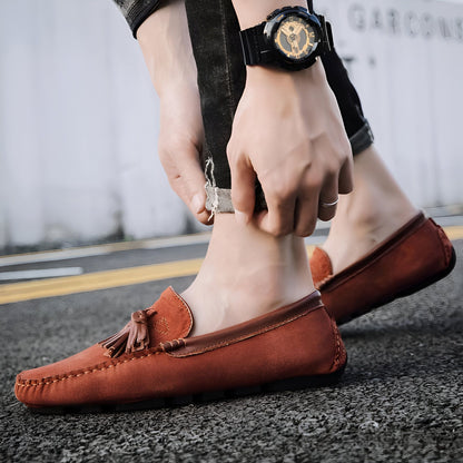 BrandX Mocassins Daim Homme Respirant Tendance