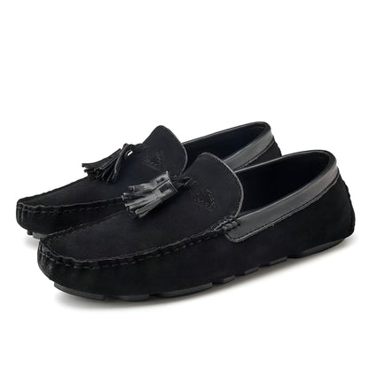 BrandX Mocassins Daim Homme Respirant Tendance