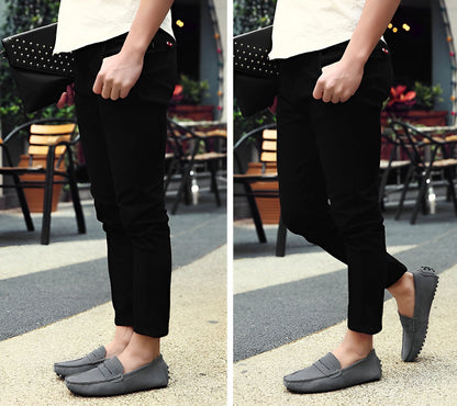 BrandX Mocassins Homme en Suédine - Élégance et Confort