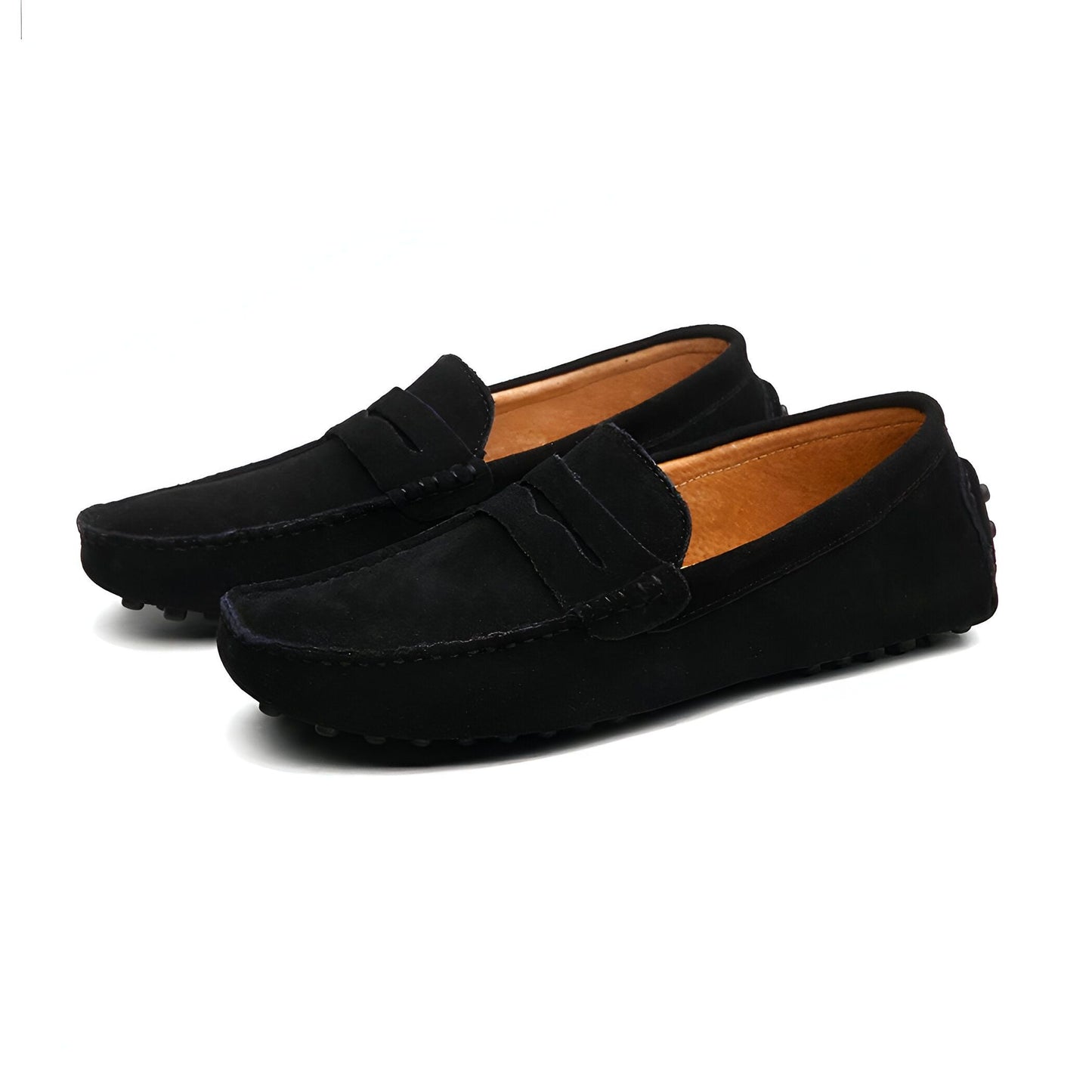 BrandX Mocassins Homme en Suédine - Élégance et Confort