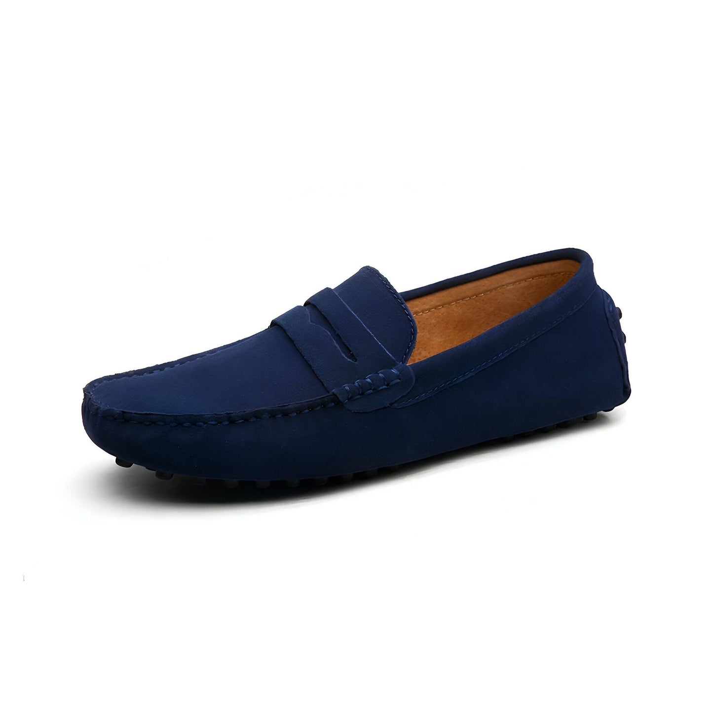 BrandX Mocassins Homme en Suédine - Élégance et Confort